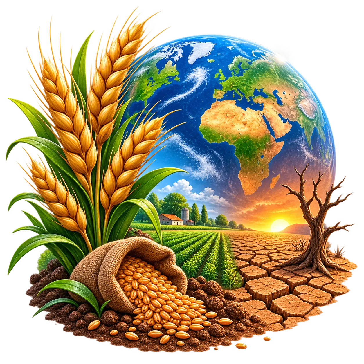 Fame, agricoltura e sicurezza alimentare