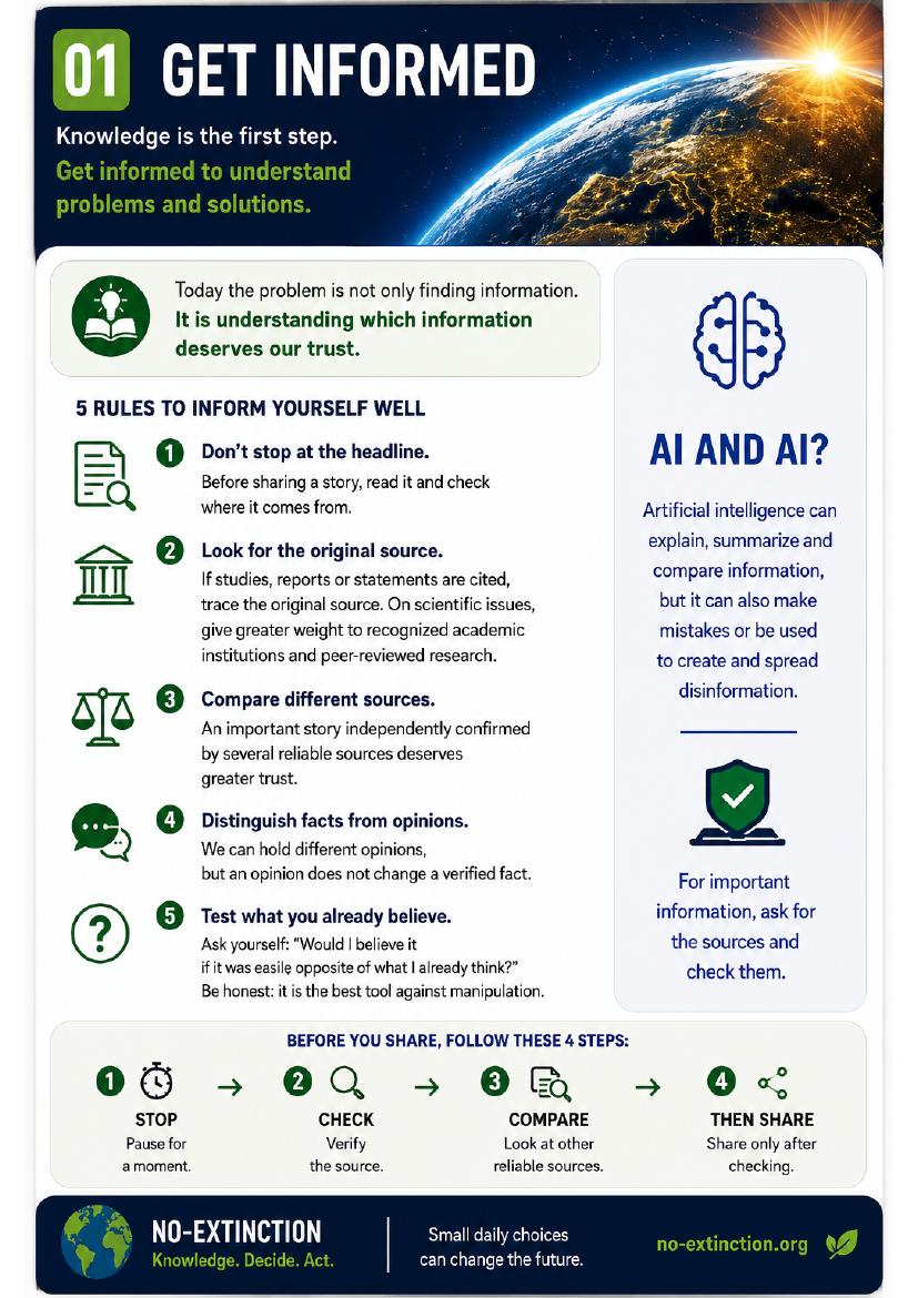 First page of the Practical Guide for Action Today