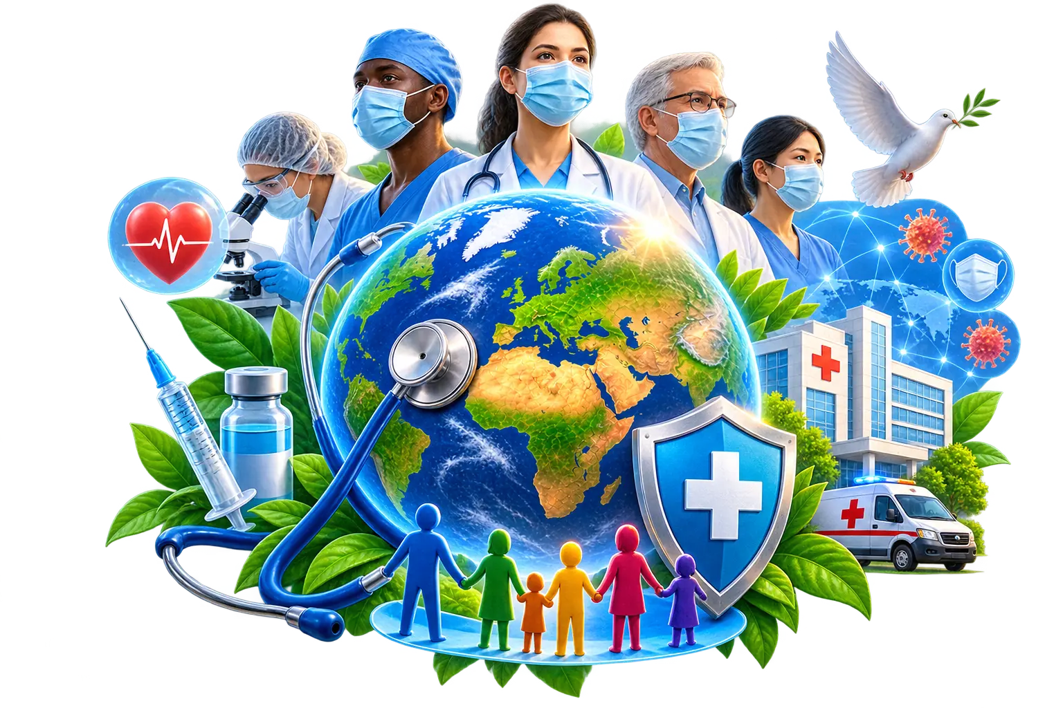 Salute globale e cooperazione sanitaria
