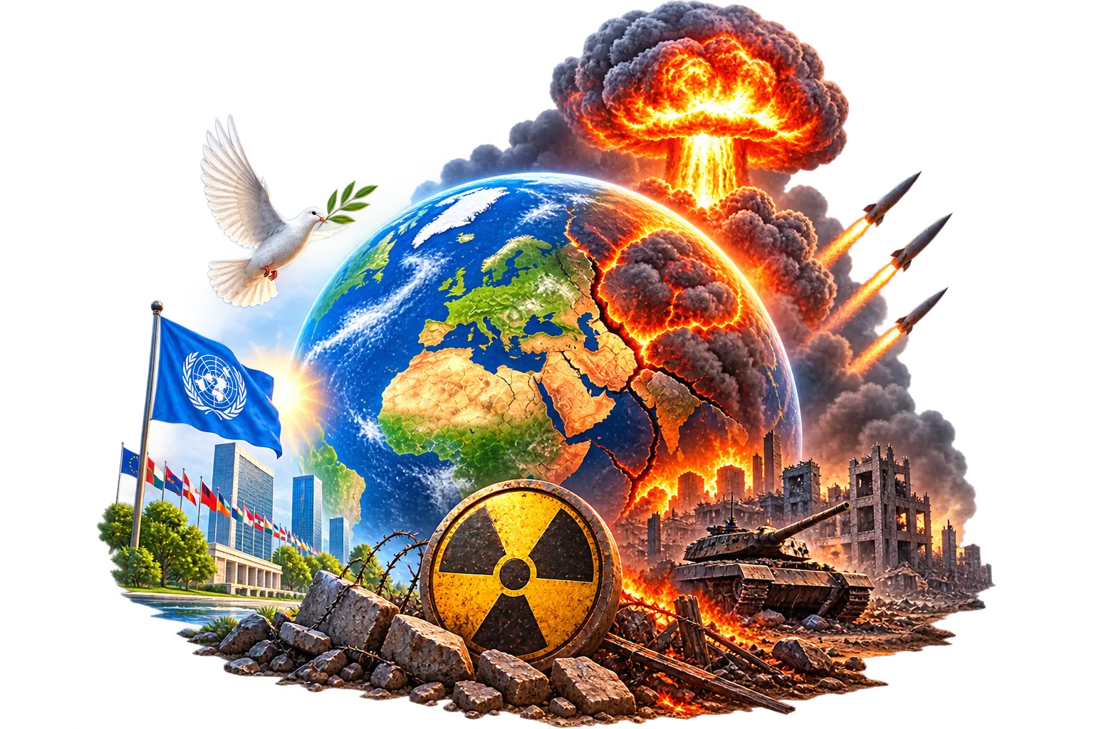 Conflitti e rischio nucleare